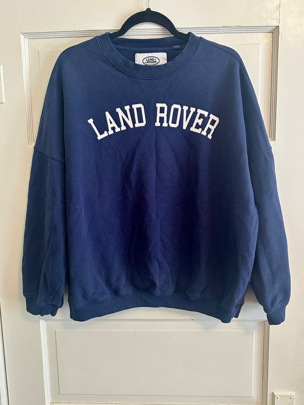 Land Rover Navy Blue Crewneck Sweatshirt Mens Medium PacSun